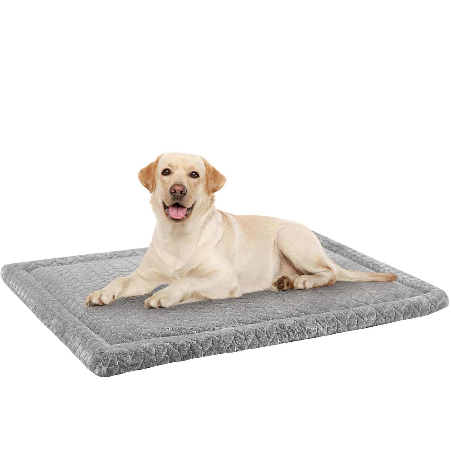 Haven Crate Mat — Chew-Resistant Washable Kennel Pad for Large Dogs