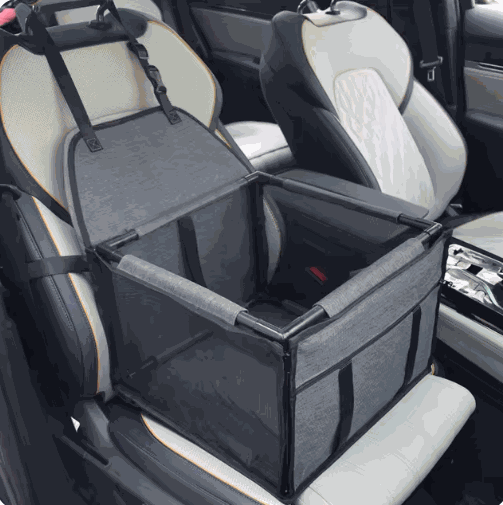Venture Waterproof Travel Mat — Compact Car Seat Protection for Dogs