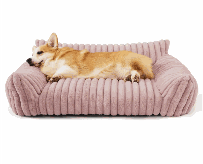 Cloudrest Dog Sofa Bed — Orthopedic Support for Deep Sleep