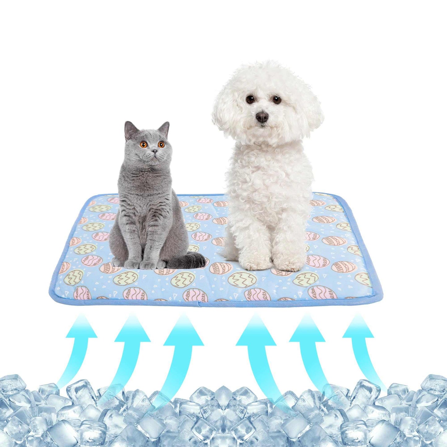 Cool Rest Gel Mat — Summer Comfort Cooling Pad for Dogs and Cats