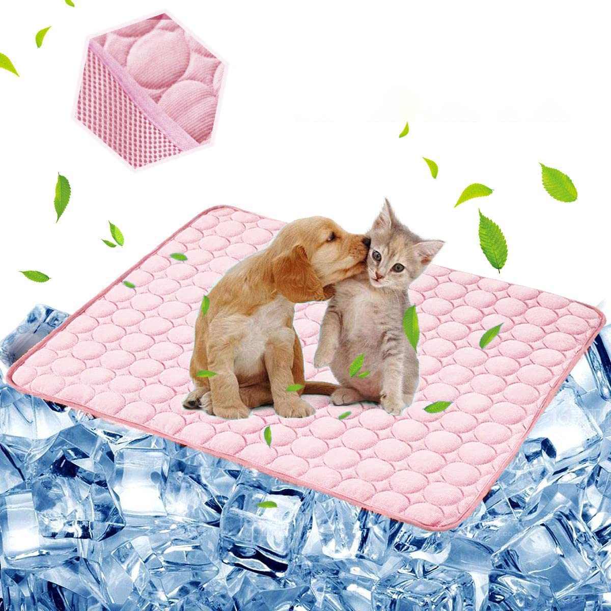 Chill Cooling Comfort Mat — Pressure-Activated Cooling for Dogs and Cats