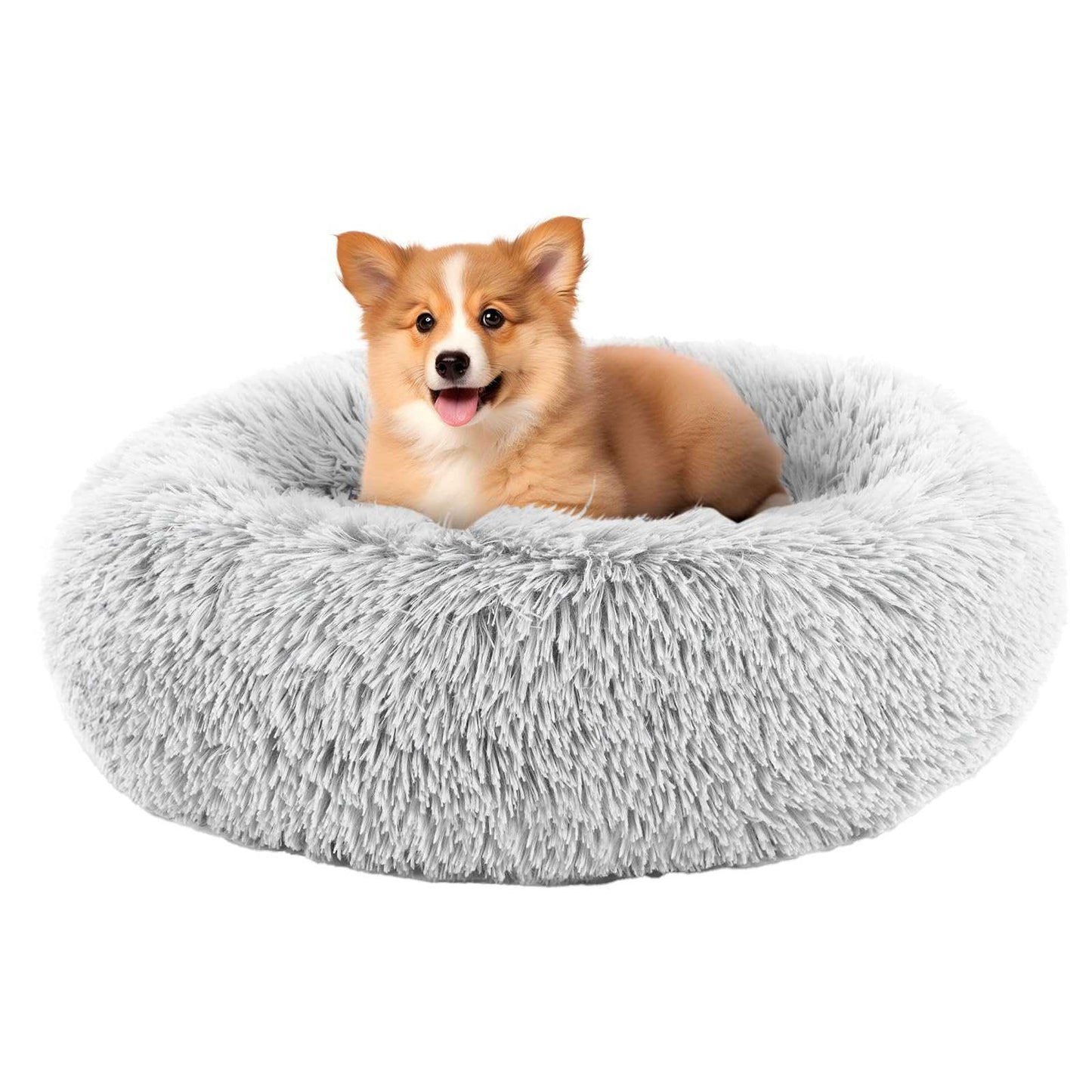 Drift Donut Calming Bed — Cloud Comfort for Dogs and Cats