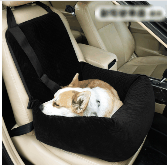 Perch Travel Booster Seat — Elevated Safety Seat for Dogs