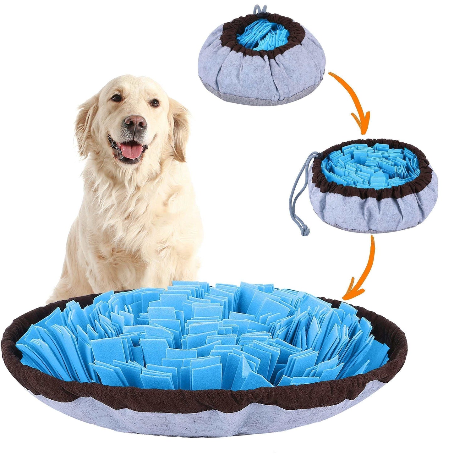 Forage Snuffle Mat — Anxiety-Relief Foraging Puzzle for Dogs