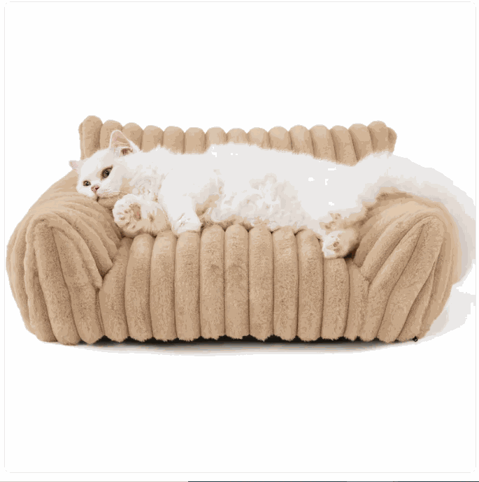 Cloudrest Dog Sofa Bed — Orthopedic Support for Deep Sleep