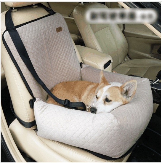 Dog Car Seat – Pet Booster Seat for Travel | Safe, Comfortable & Easy to Clean