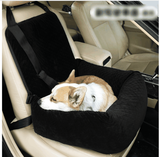 Dog Car Seat – Pet Booster Seat for Travel | Safe, Comfortable & Easy to Clean