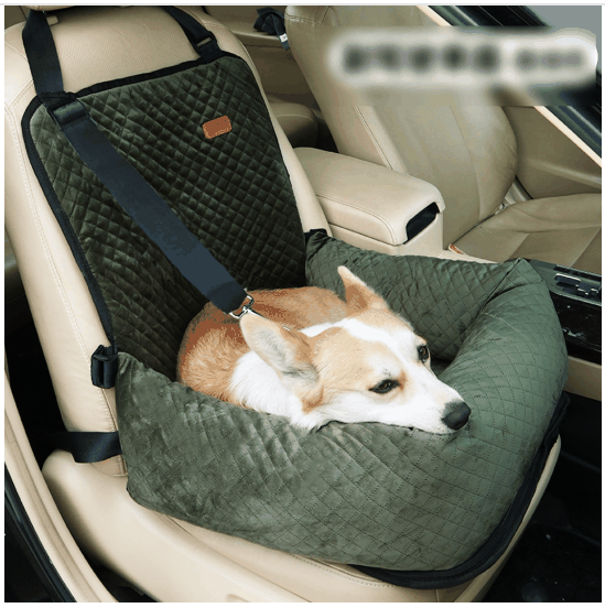 Dog Car Seat – Pet Booster Seat for Travel | Safe, Comfortable & Easy to Clean
