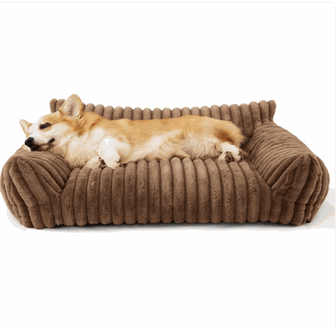 Cloudrest Dog Sofa Bed — Orthopedic Support for Deep Sleep