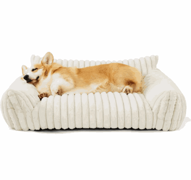 Cloudrest Dog Sofa Bed — Orthopedic Support for Deep Sleep